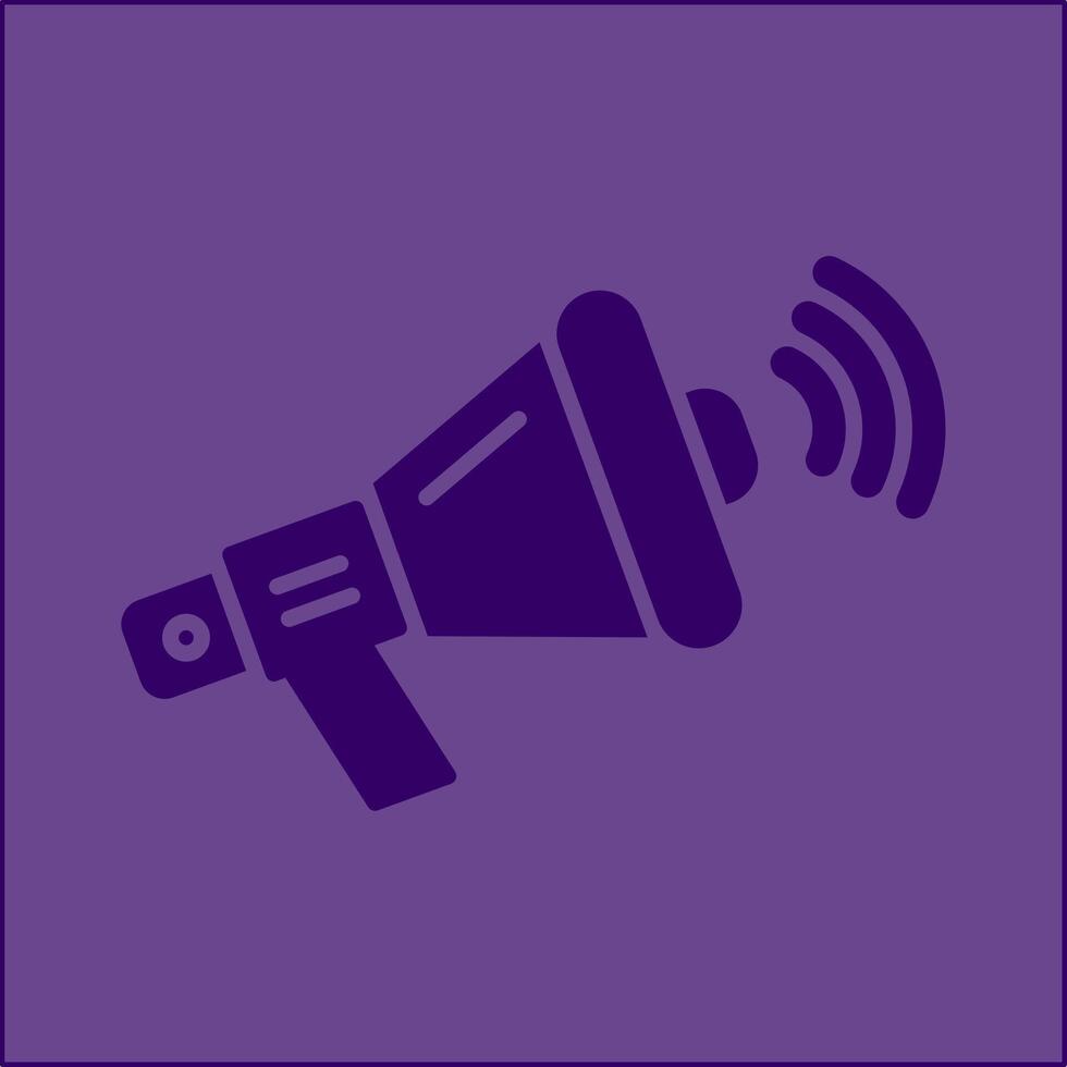 Megaphone Vector Icon