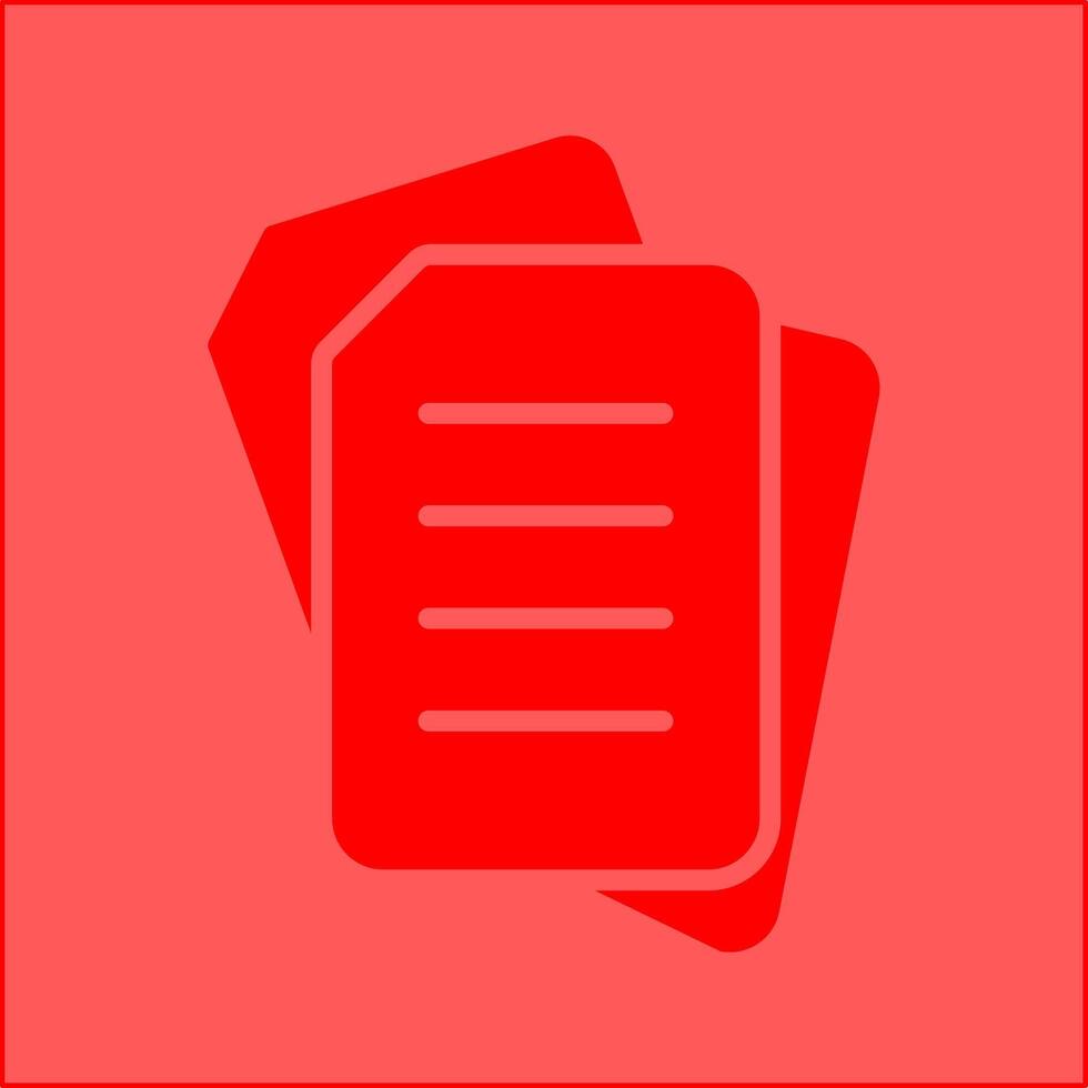 Document Vector Icon