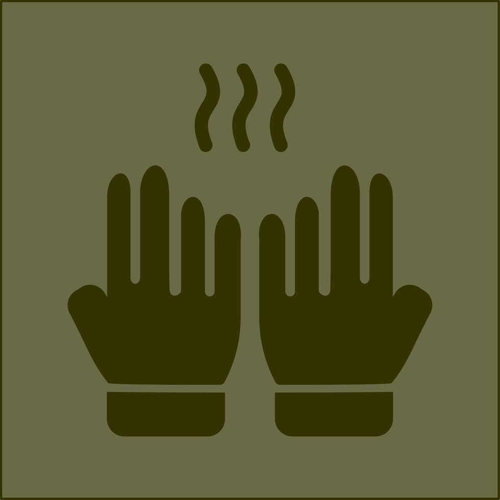 Smelly Hands Vector Icon