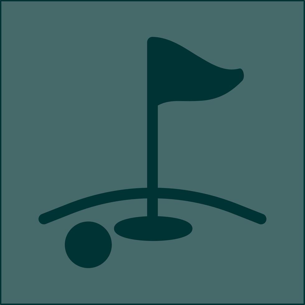 Golf Vector Icon