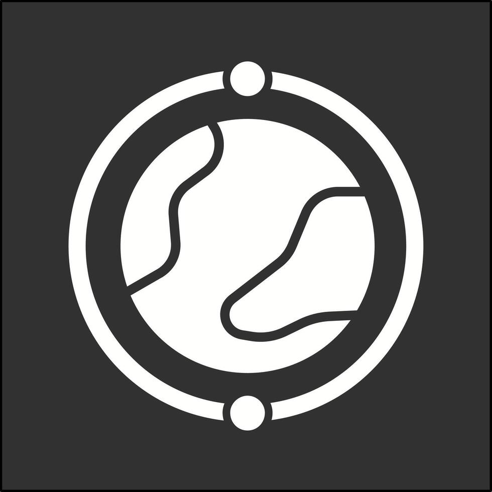 Earth Vector Icon