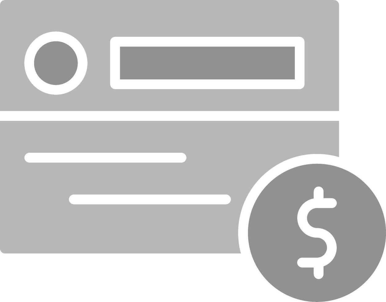 Card Payment Vector Icon