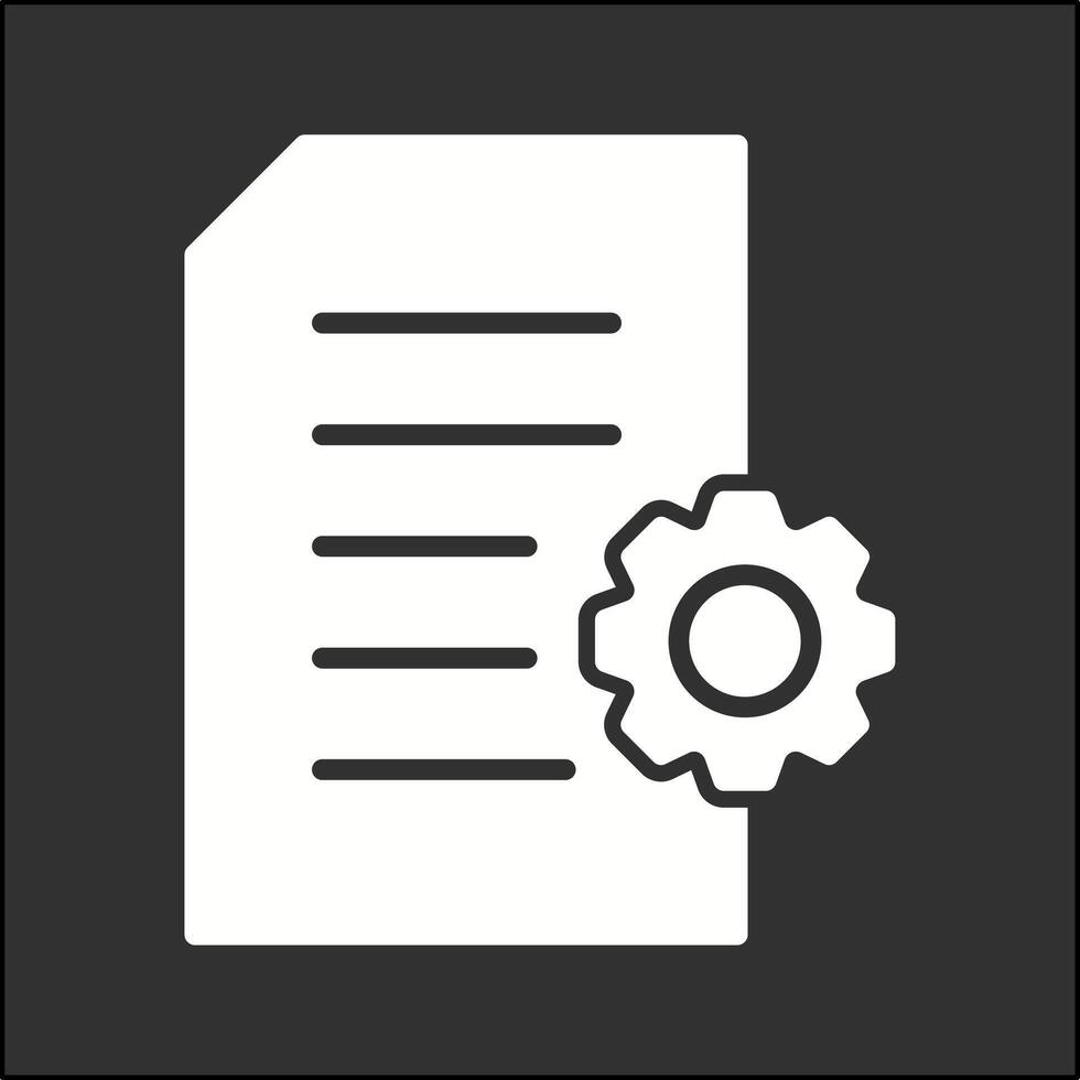 icono de vector de configuración