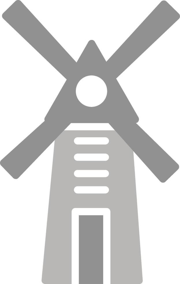 Windmill Vector Icon