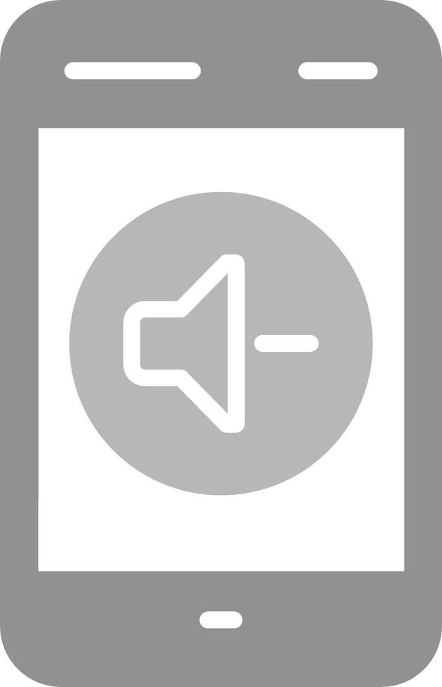 Low Volume Vector Icon