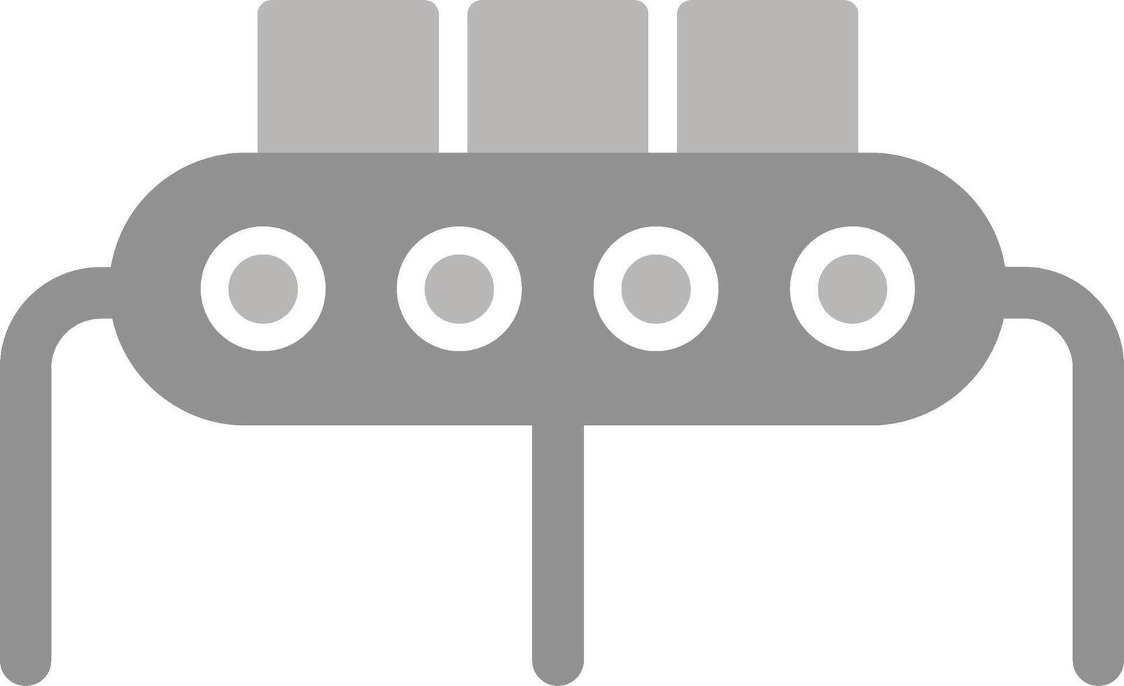 Conveyor Vector Icon