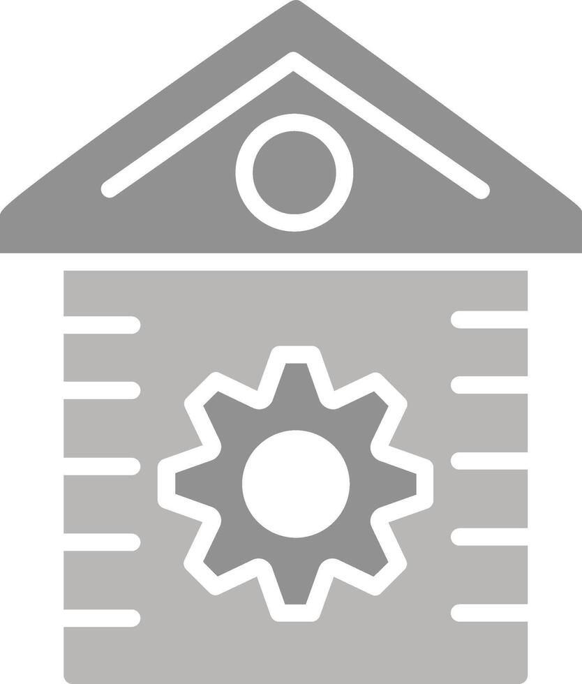 House Setting Vector Icon