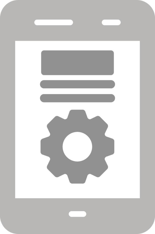 Settings Vector Icon