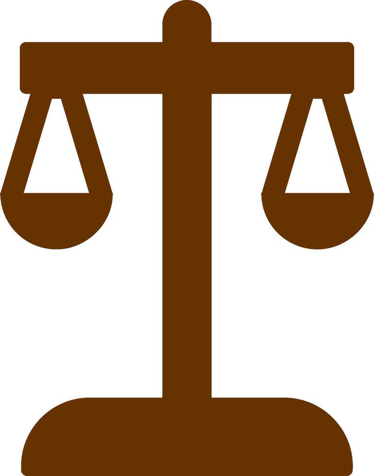 Law Vector Icon