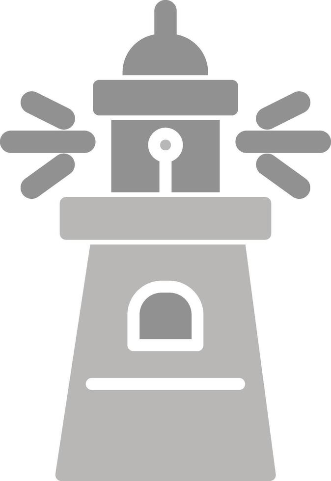 Lighthouse Vector Icon