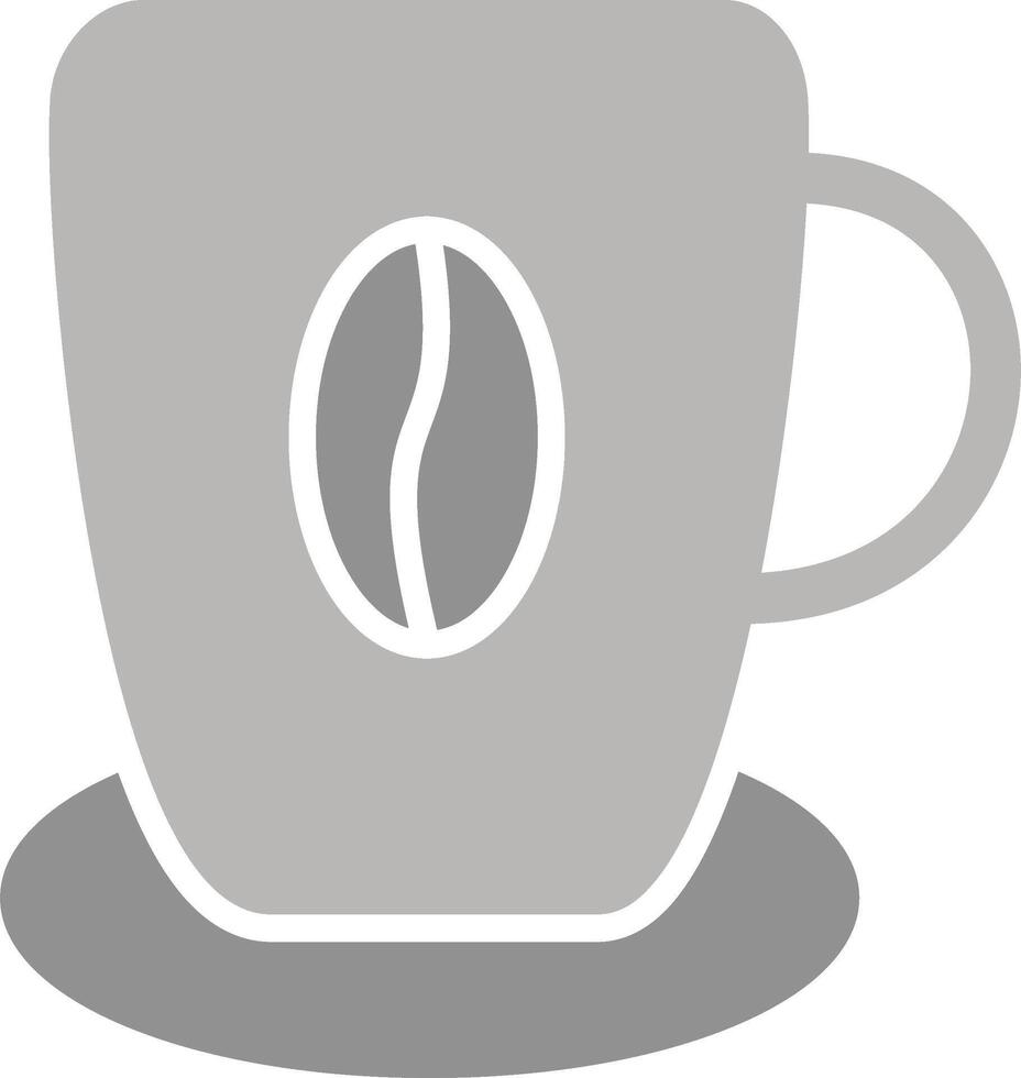 icono de vector de taza de café