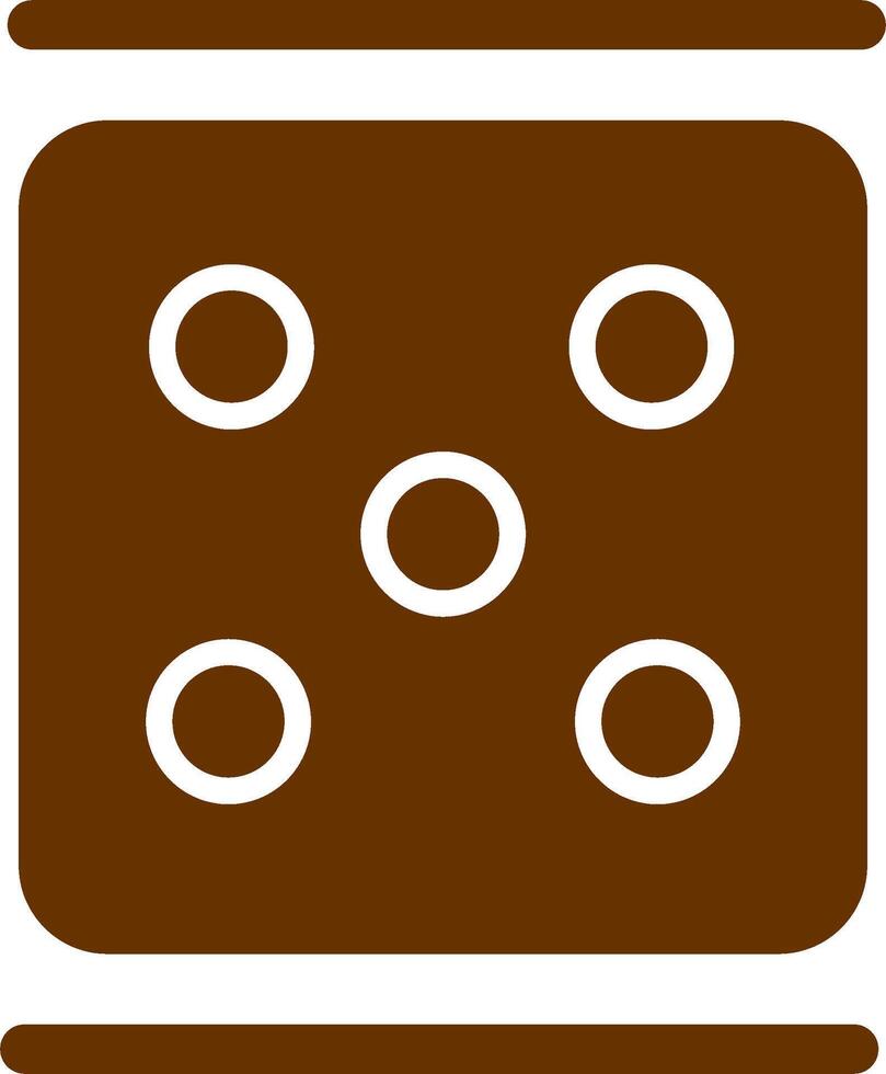 Dice Vector Icon