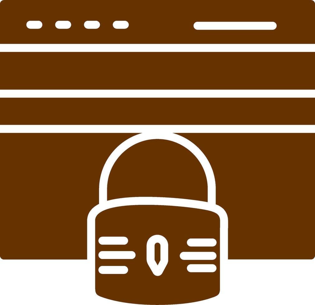 Lock Vector Icon