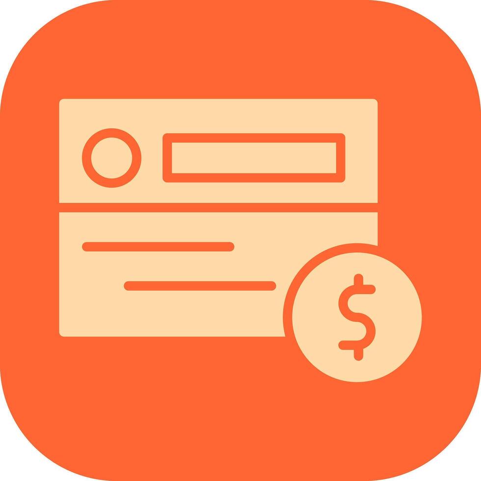 Card Payment Vector Icon