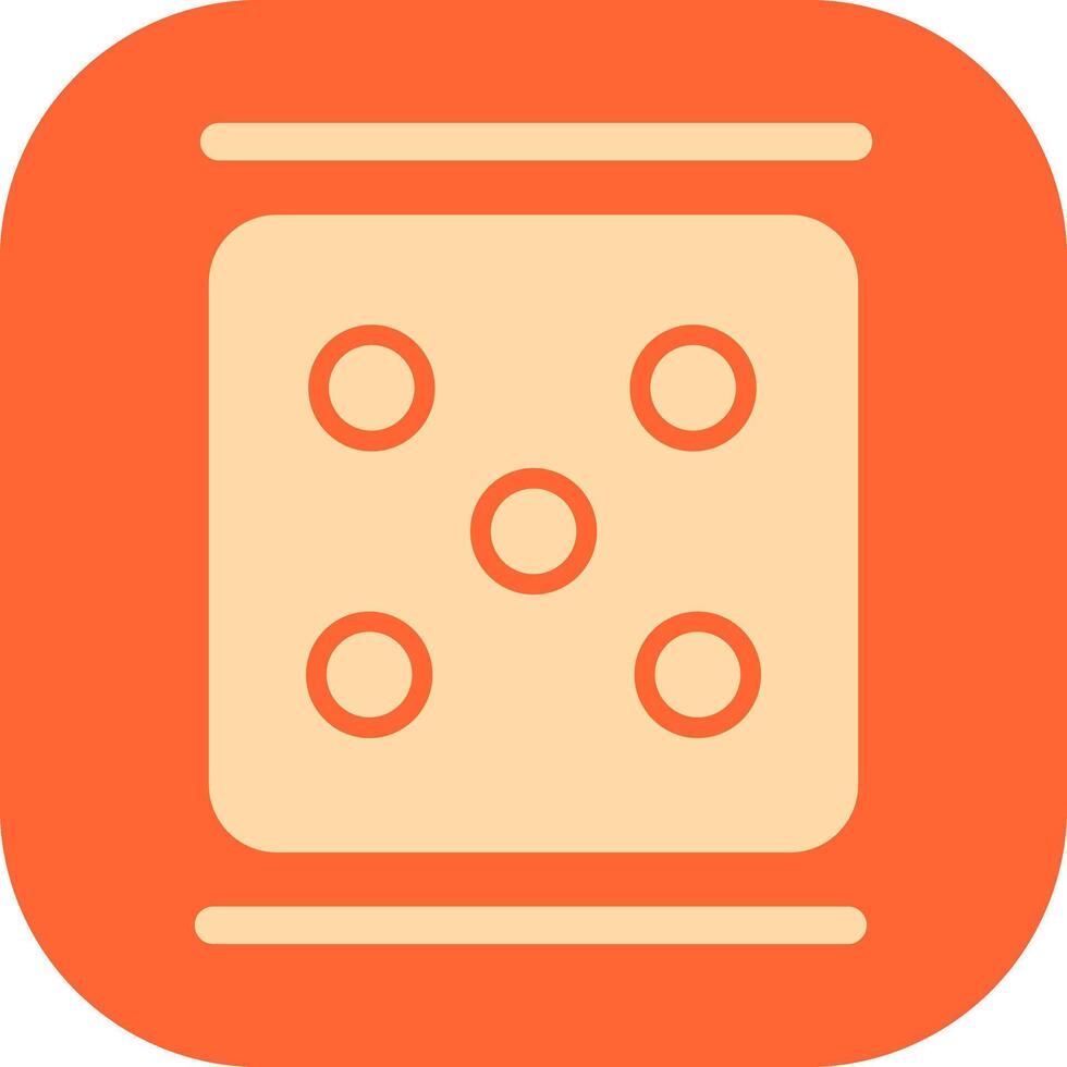 Dice Vector Icon