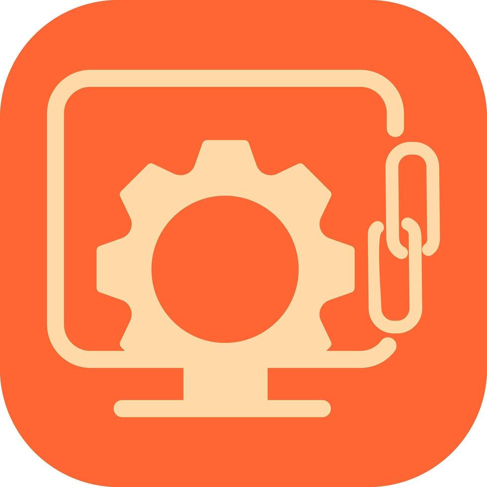 Link Optimization Vector Icon