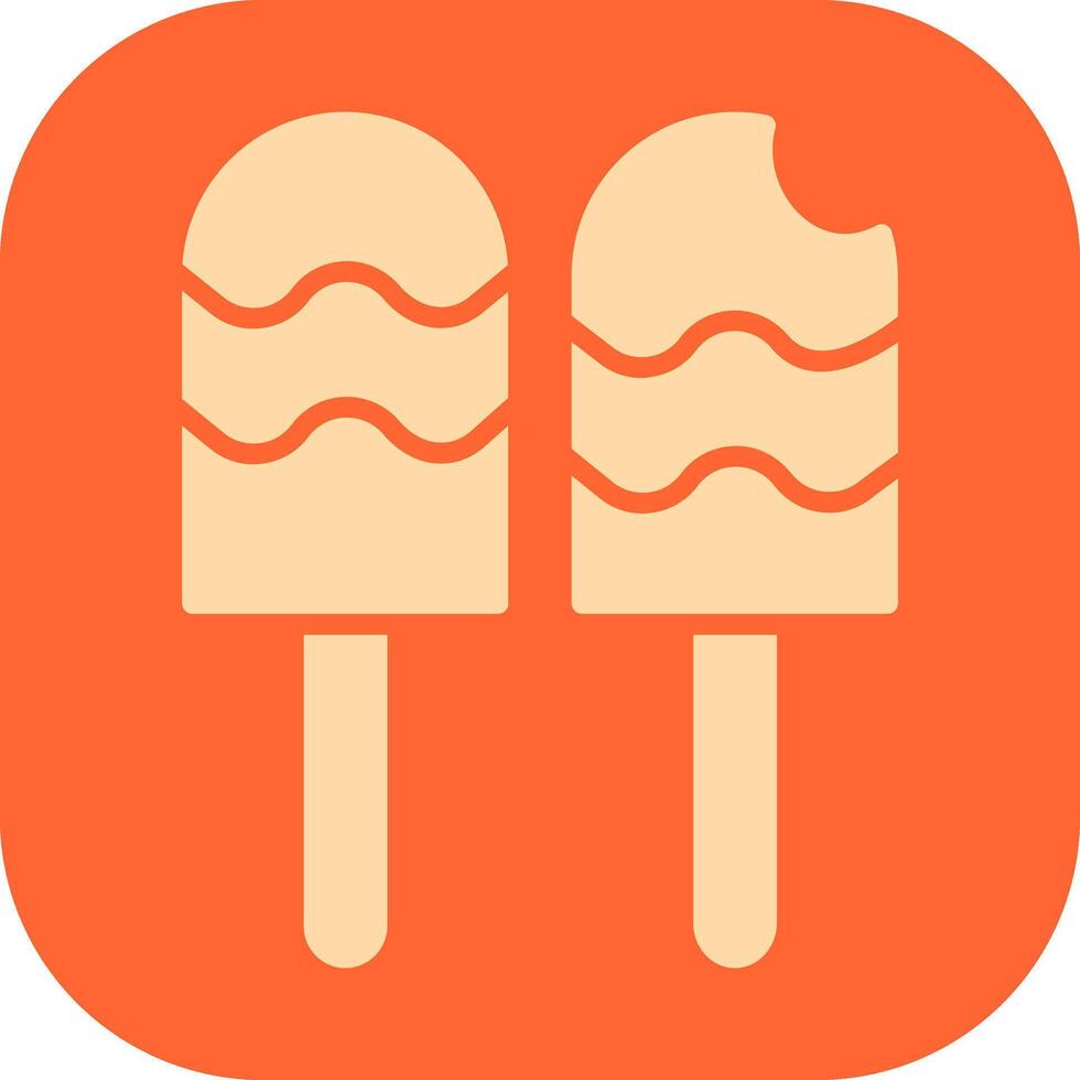 Popsicle Vector Icon