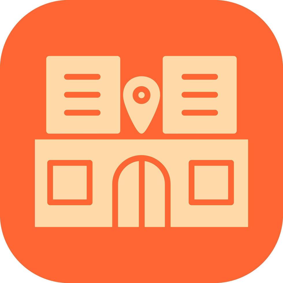 Find Hotel Vector Icon