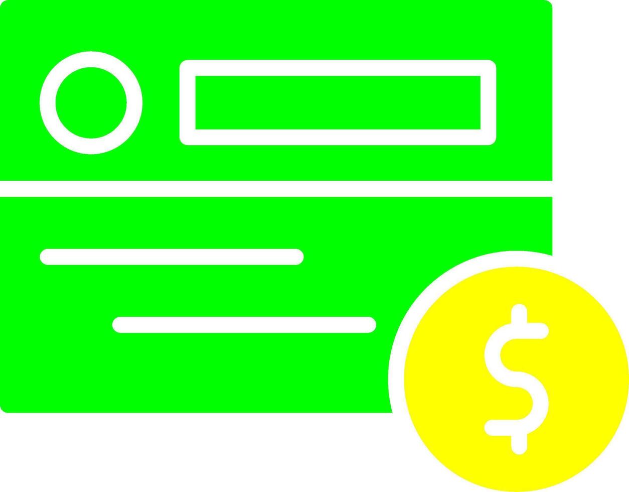 Card Payment Vector Icon