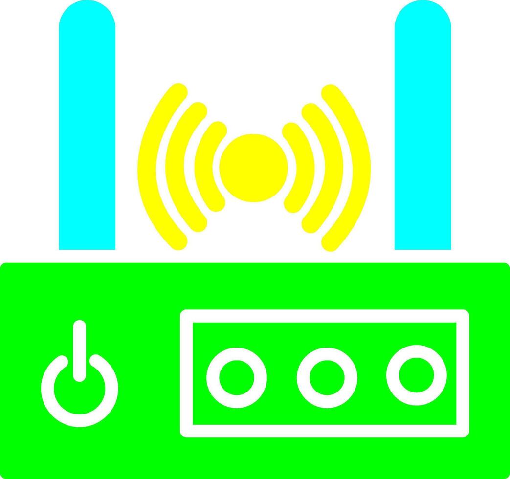 WiFi Router Vector Icon