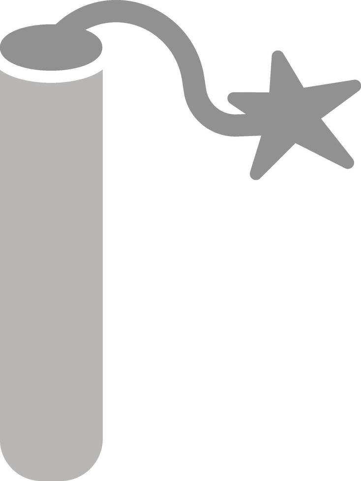 Single Dynamite Vector Icon