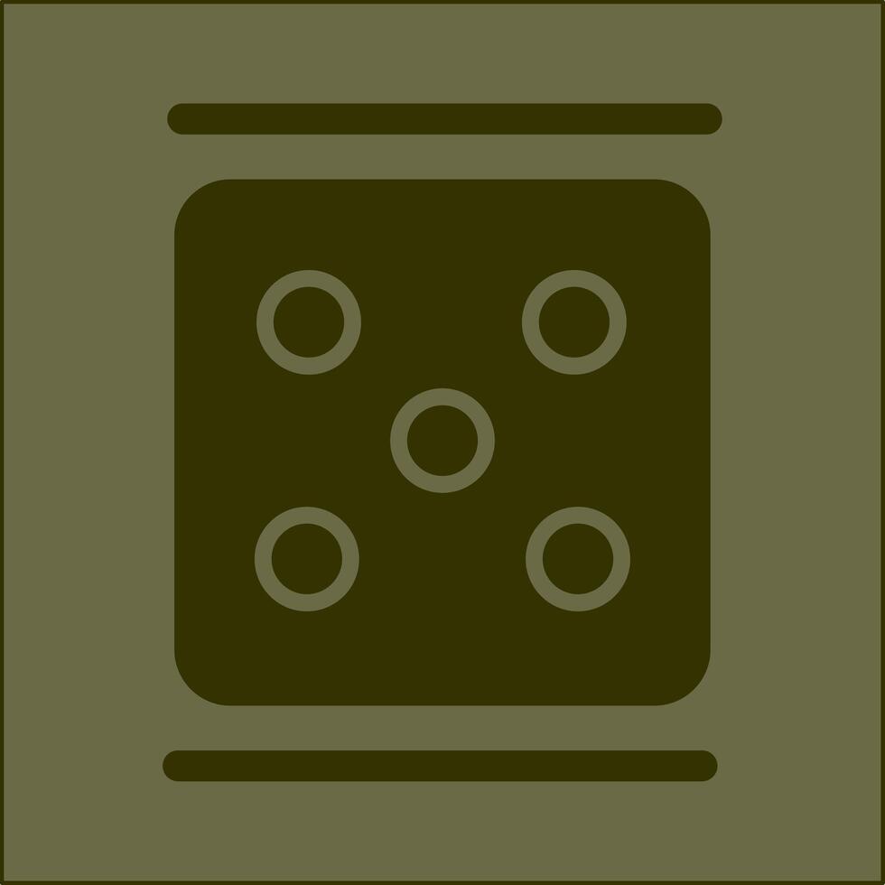 Dice Vector Icon