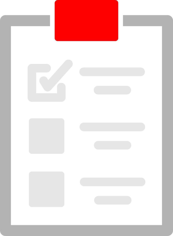 To Do List Vector Icon