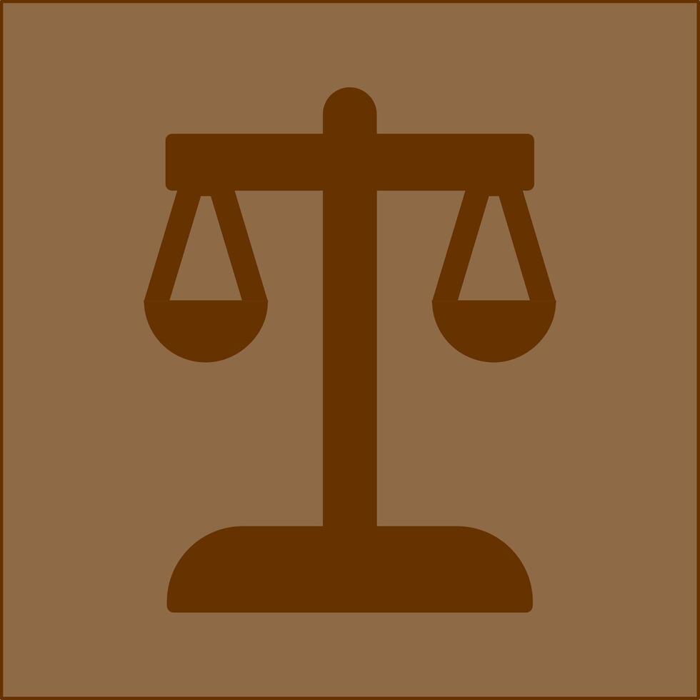 Law Vector Icon