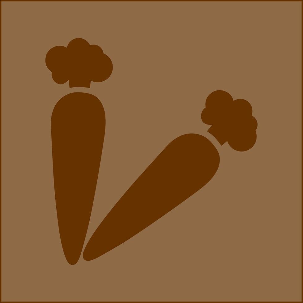 Carrot Vector Icon