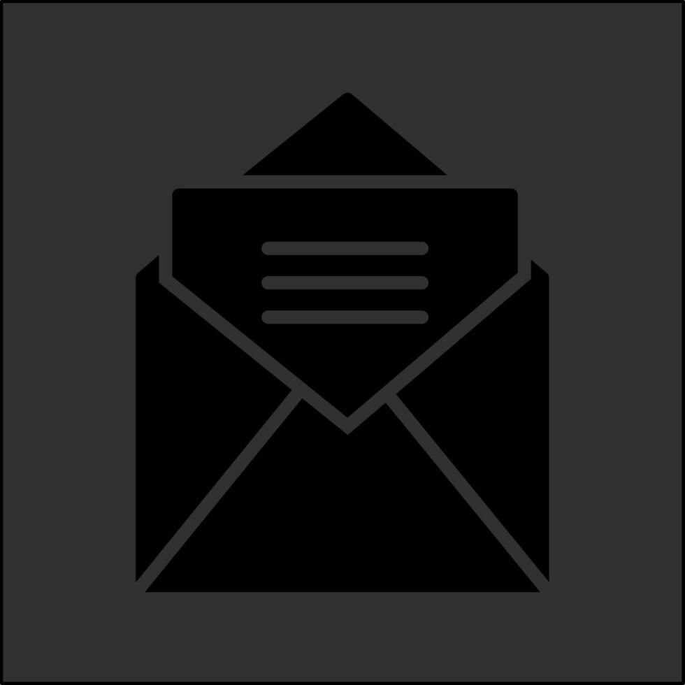 Letter Vector Icon