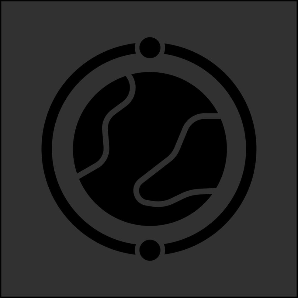 Earth Vector Icon