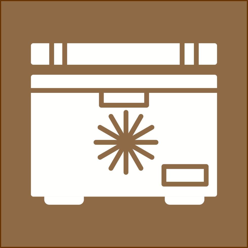 Freezer Vector Icon