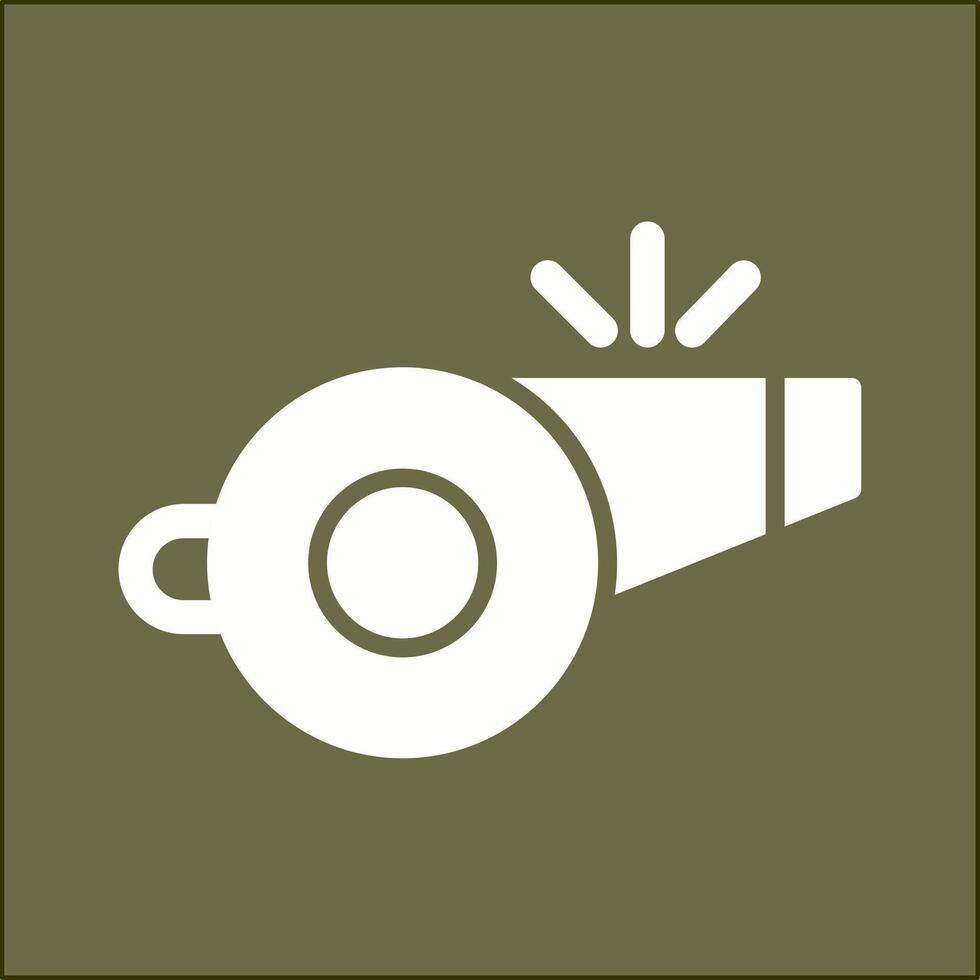 Whistle Vector Icon