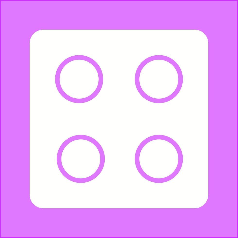 Dice Vector Icon