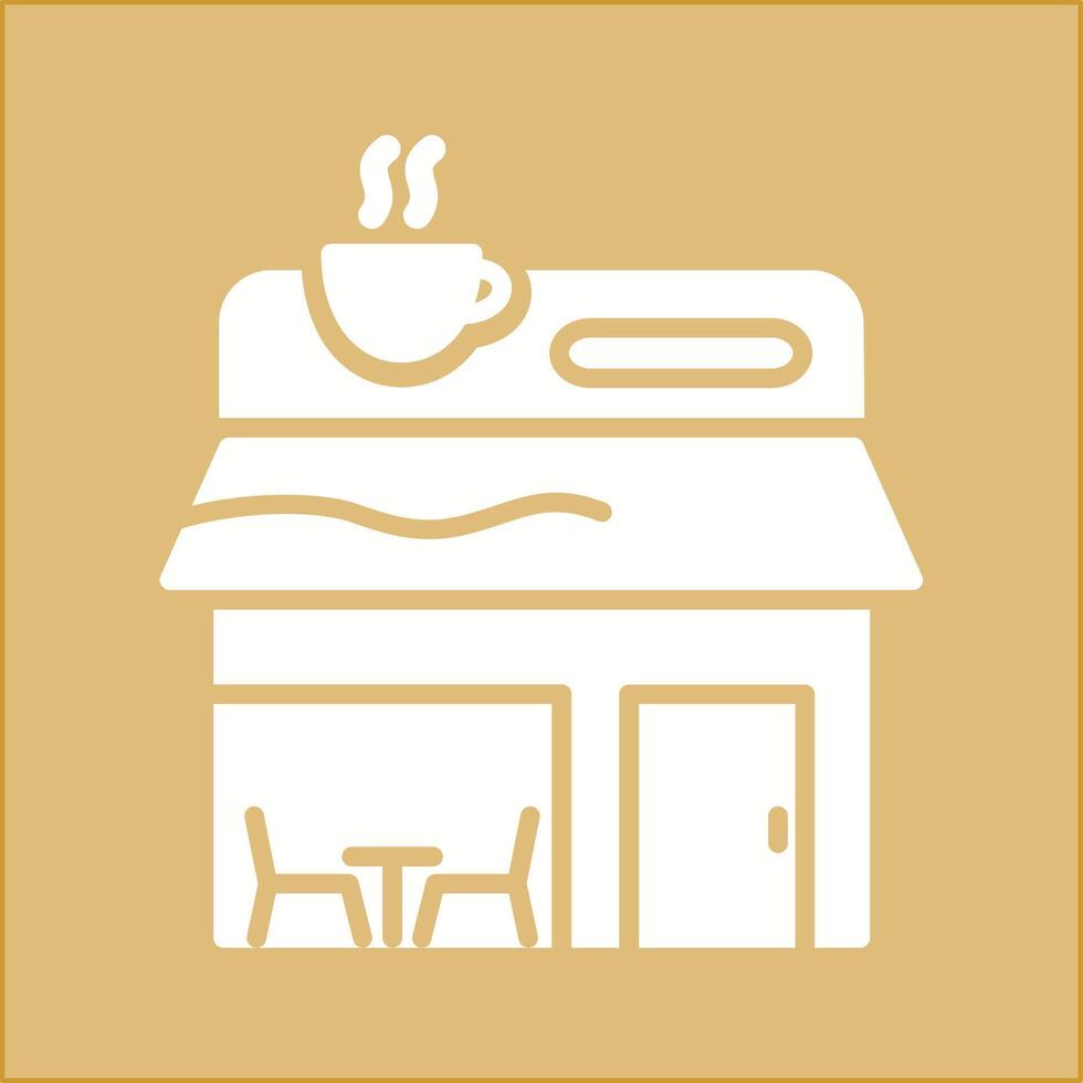 Coffee Shop Vector Icon