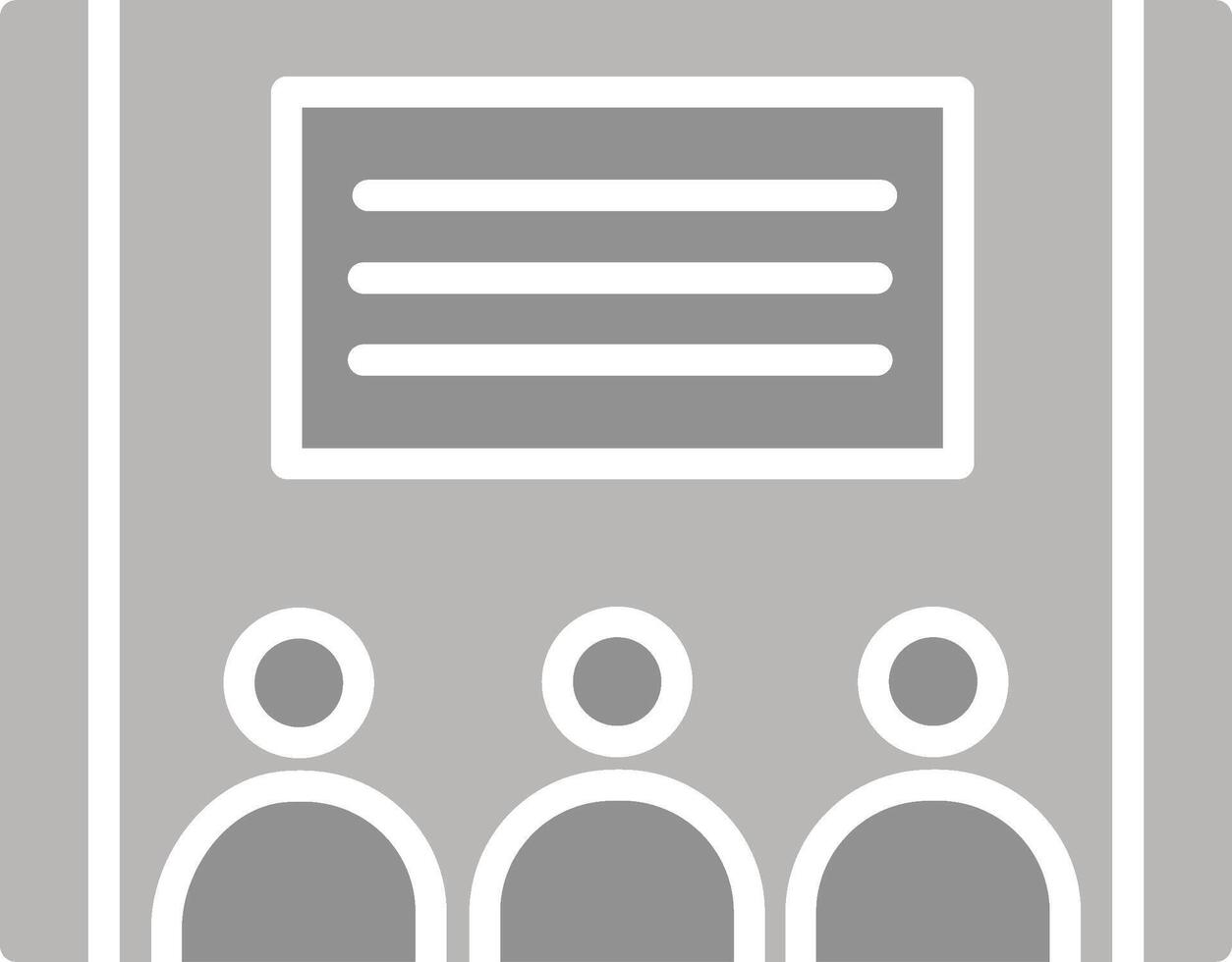 Screen Vector Icon