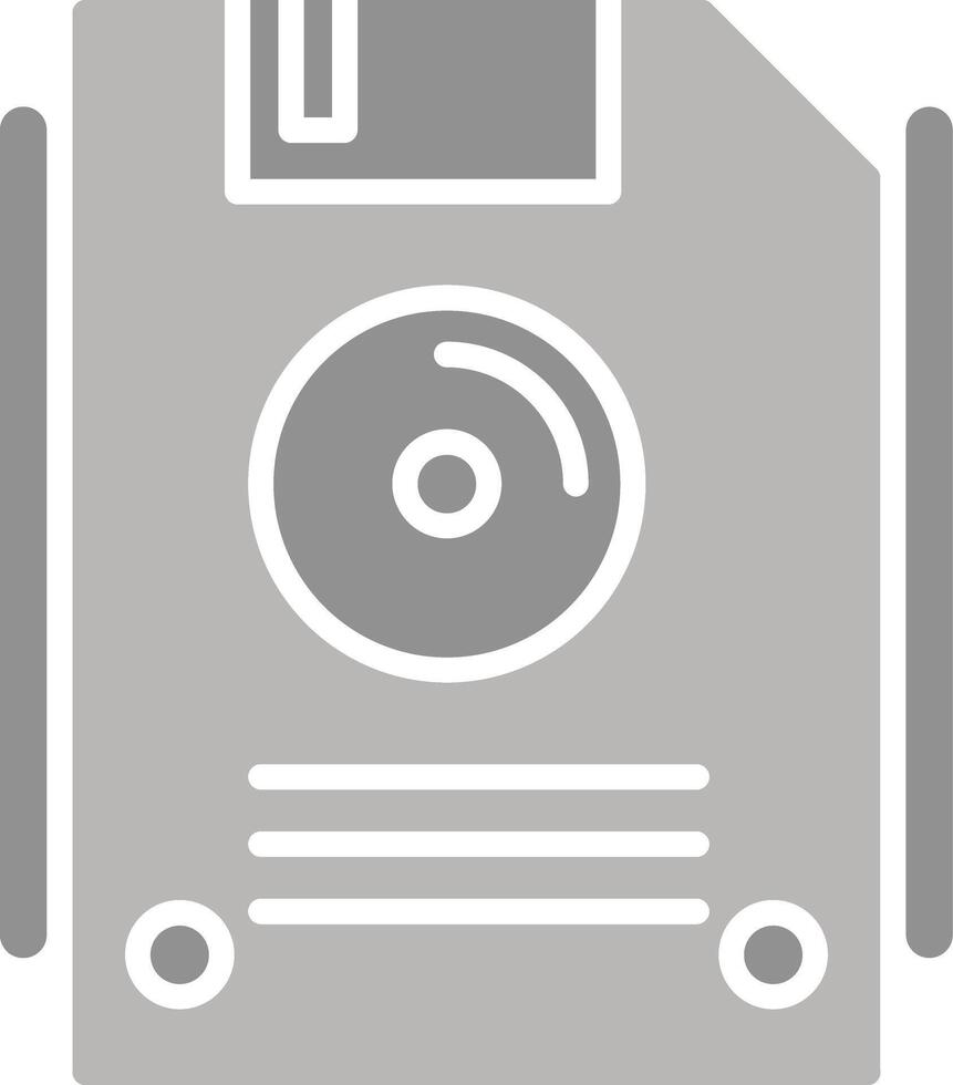 Floppy Disk Vector Icon