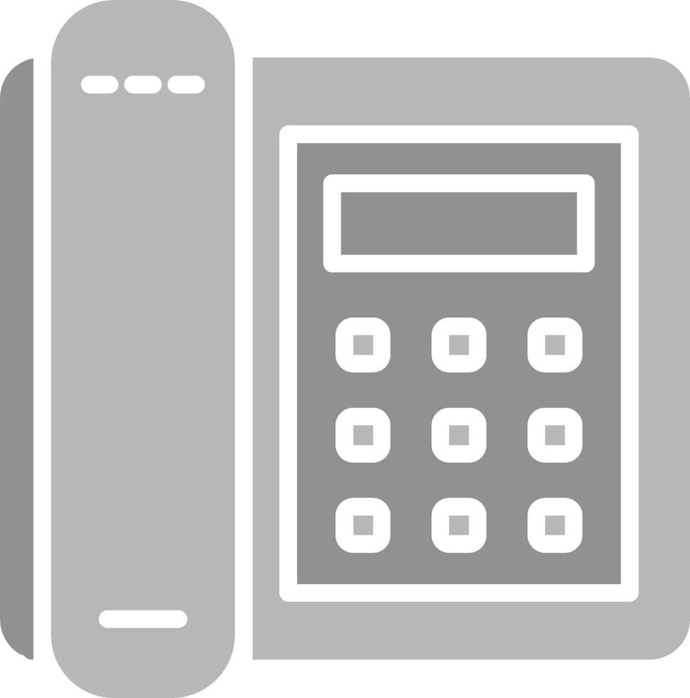 Telephone Vector Icon