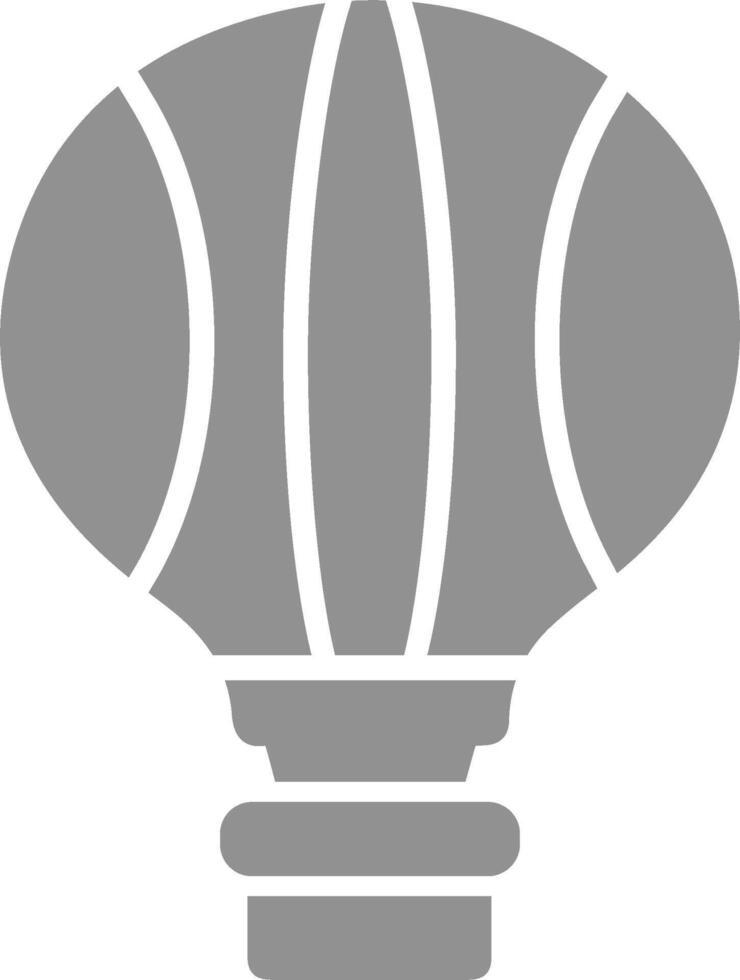 Hot Air Balloon Vector Icon