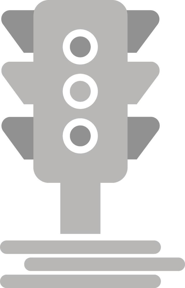 Traffic Signal Vector Icon