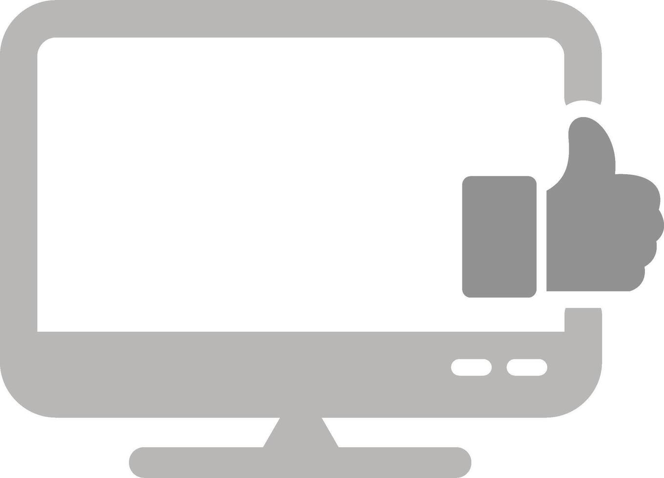 Like Marketing Vector Icon