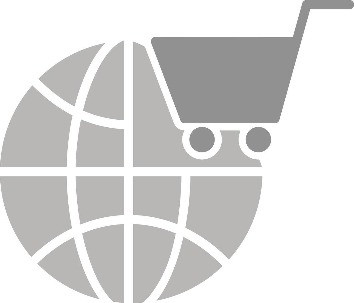 World Shopping Vector Icon