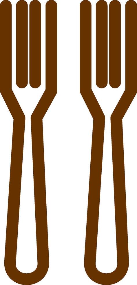 Fork Vector Icon