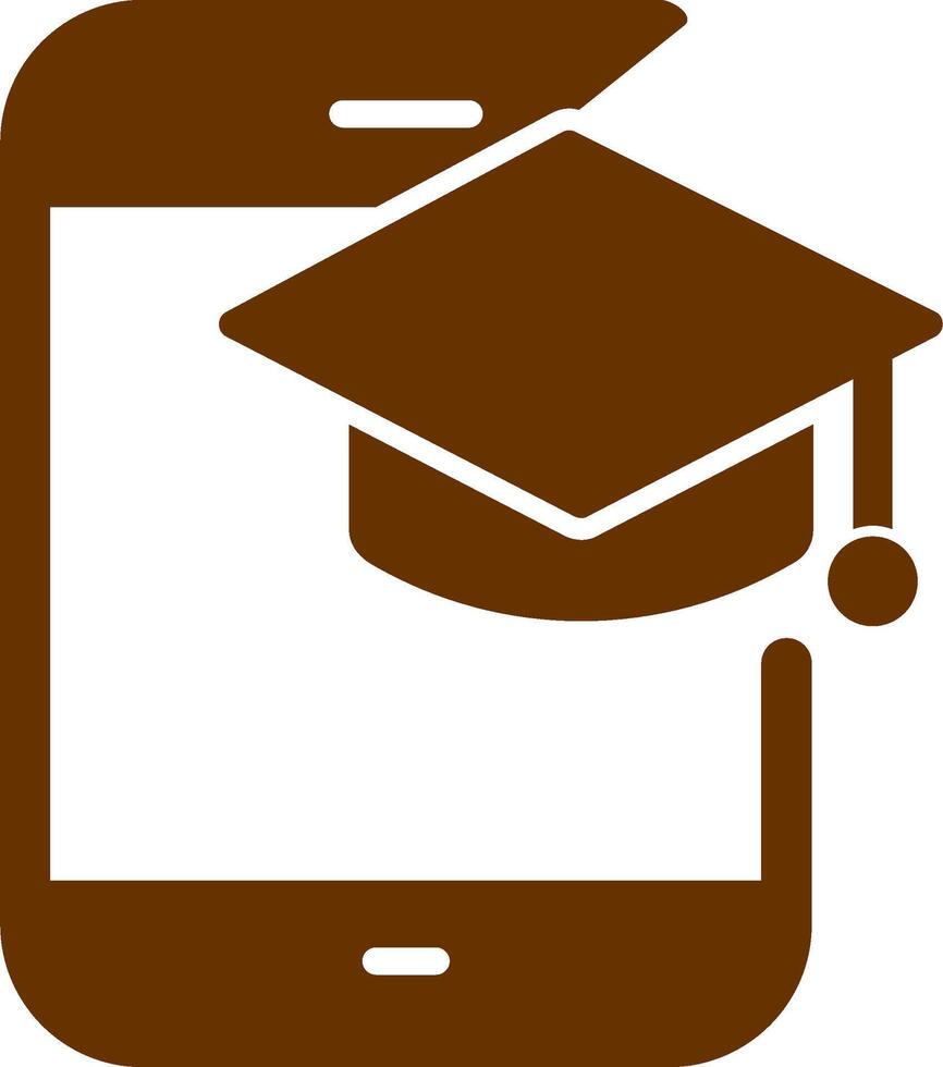 Digital Learning Vector Icon