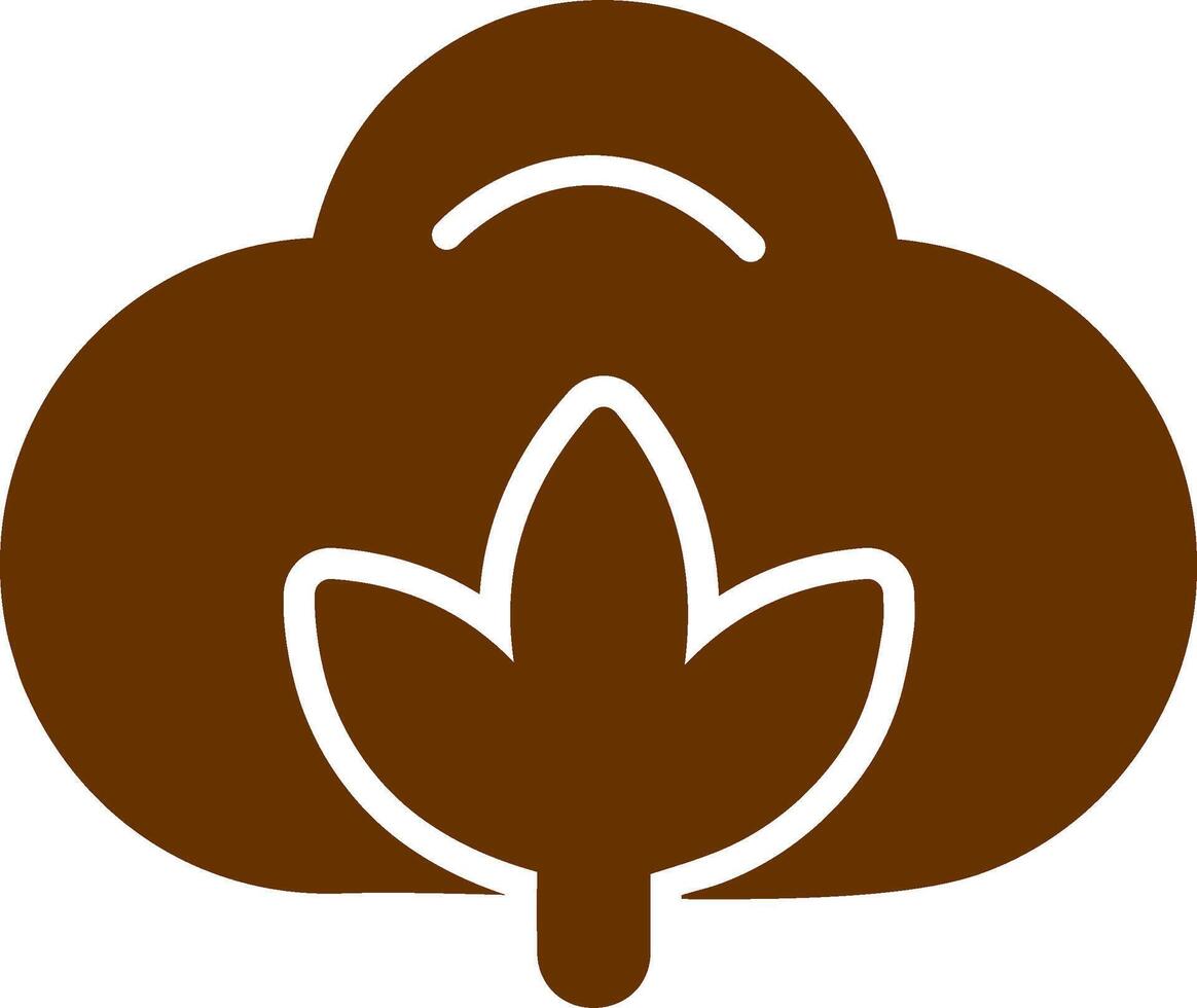 Cotton Vector Icon