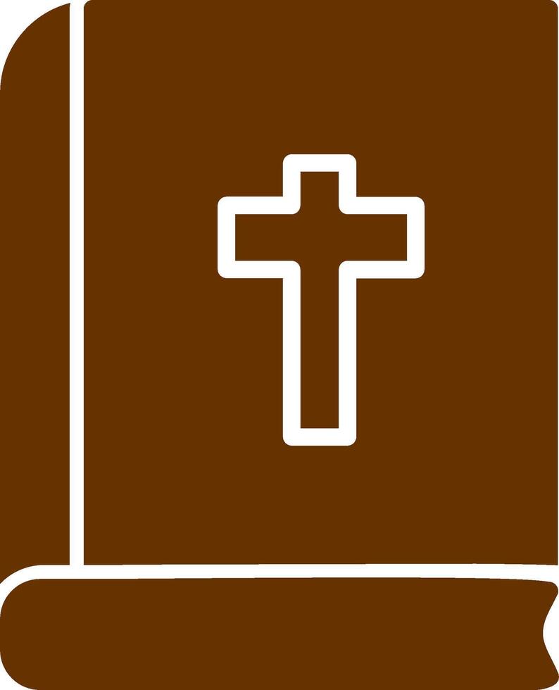 Religious Book Vector Icon