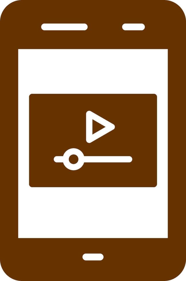 Videos Vector Icon