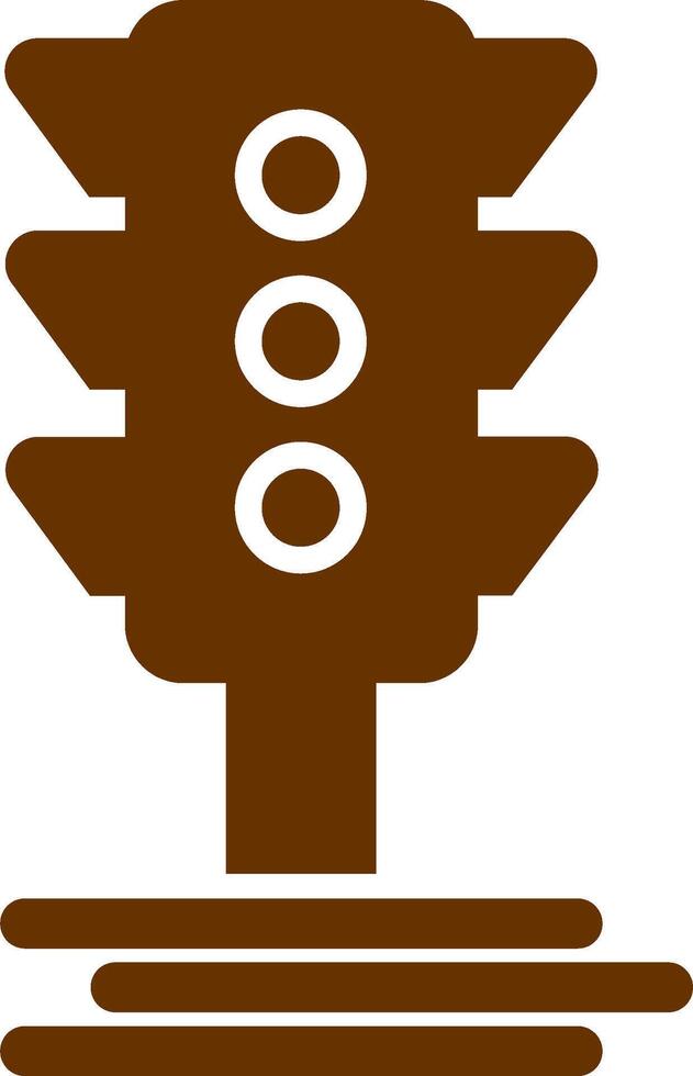 Traffic Signal Vector Icon