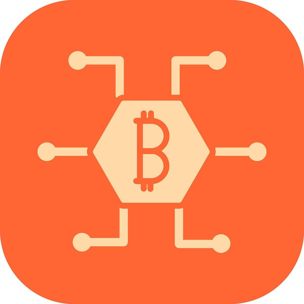 Bitcoin Vector Icon