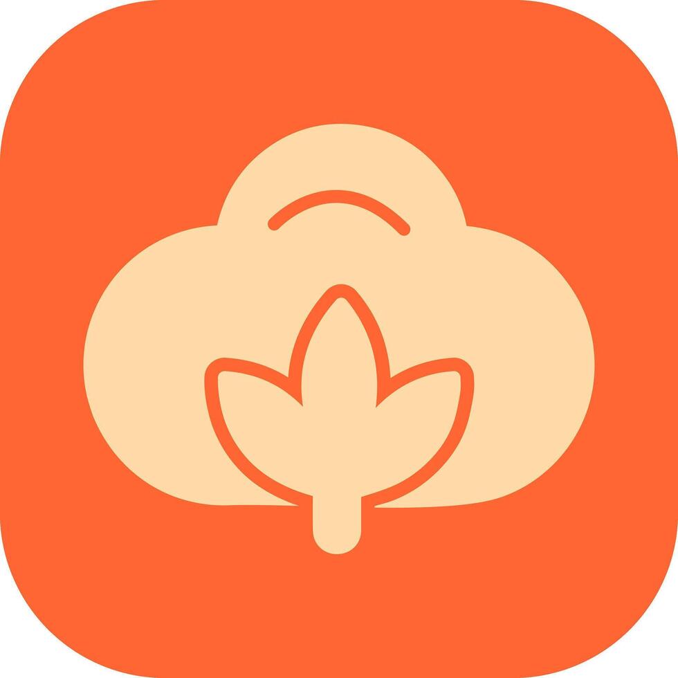 Cotton Vector Icon